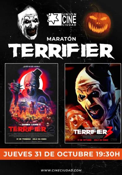 MARATON TERRIFIER MARATON TERRIFIER
