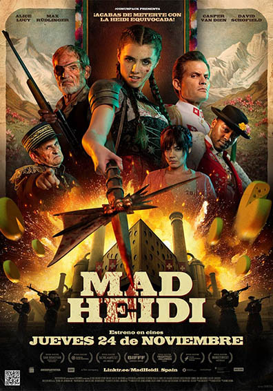 MAD HEIDI MAD HEIDI