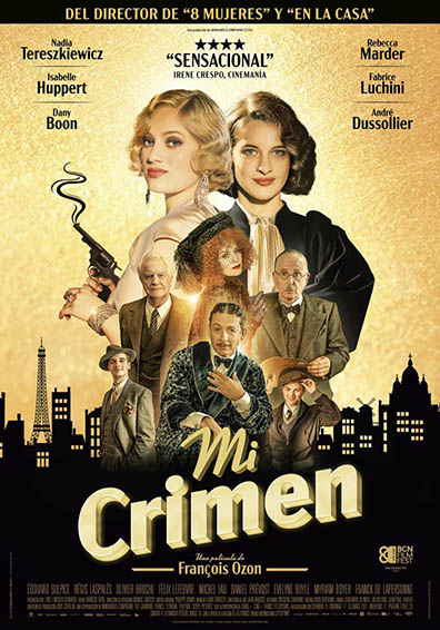 MON CRIME MON CRIME