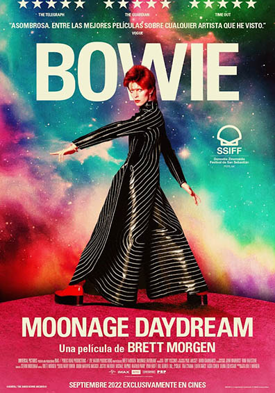 MOONAGE DAYDREAM MOONAGE DAYDREAM