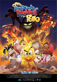 OTRA PELICULA DE HUEVOS Y UN POLLO 