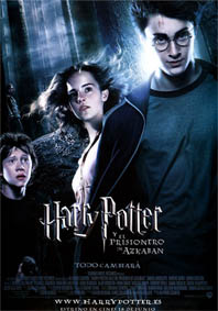 HARRY POTTER Y EL PRISIONERO DE AZKABAN 