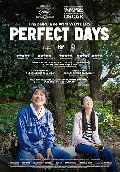 PERFECT DAYS PERFECT DAYS