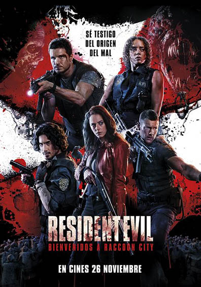 RESIDENT EVIL: WELCOME TO RACCOON CITY