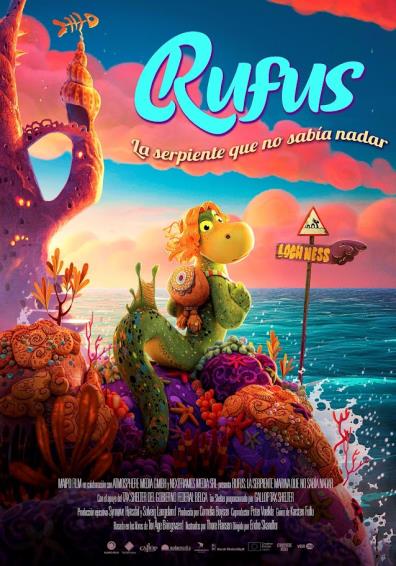 RUFUS, THE SEA SERPENT WHO COULDN’T SWIM