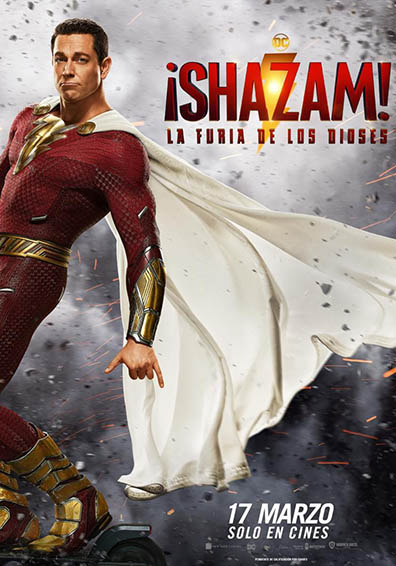 SHAZAM! FURY OF THE GODS SHAZAM! FURY OF THE GODS