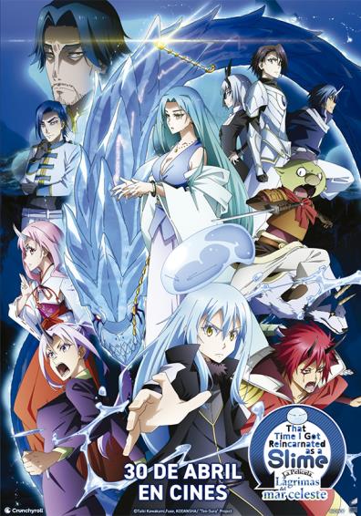 THAT TIME I GOT REINCARNATED AS A SLIME THE MOVIE 