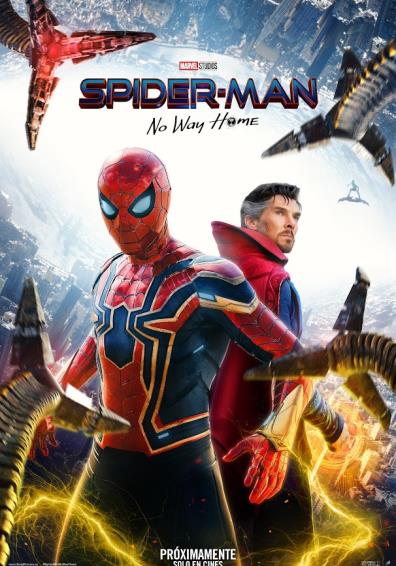 SPIDER-MAN: NO WAY HOME SPIDER-MAN: NO WAY HOME