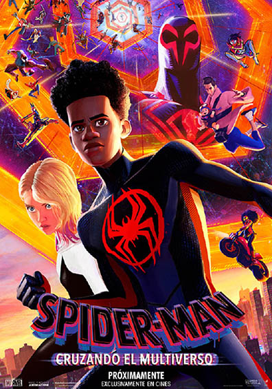 SPIDER-MAN: ACROSS THE SPIDER-VERSE SPIDER-MAN: ACROSS THE SPIDER-VERSE