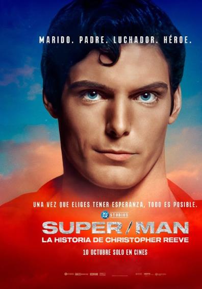 SUPER/MAN: THE CHRISTOPHER REEVE STORY SUPER/MAN: THE CHRISTOPHER REEVE STORY