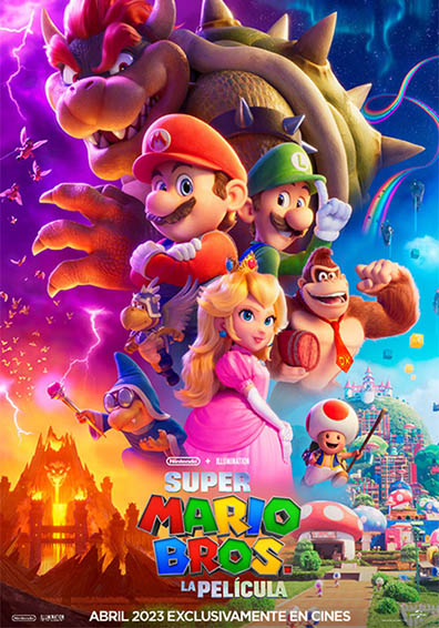 THE SUPER MARIO BROS. MOVIE