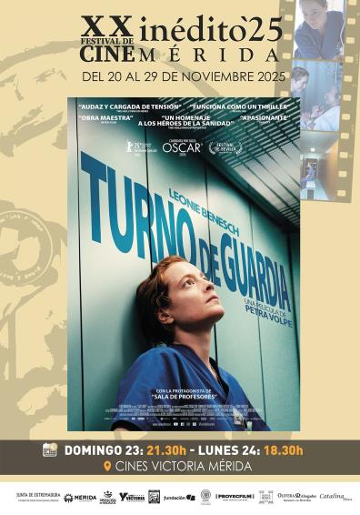 TURNO DE GUARDIA (FCI MERIDA 2025)