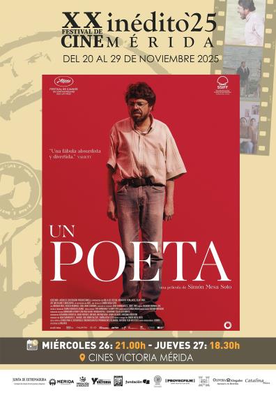 UN POETA (FCI MERIDA 2025)