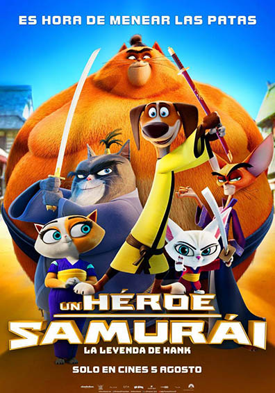 PAWS OF FURY: THE LEGEND OF HANK PAWS OF FURY: THE LEGEND OF HANK