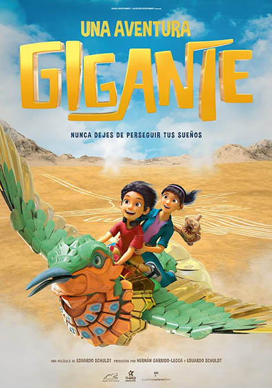 UNA AVENTURA GIGANTE UNA AVENTURA GIGANTE