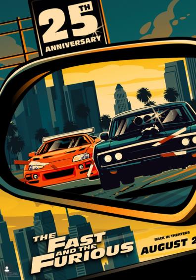 THE FAST AND THE FURIOUS