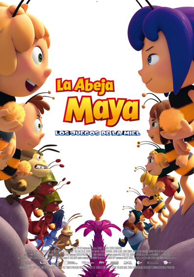 MAYA THE BEE: THE HONEY GAMES
