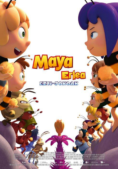 MAYA THE BEE: THE HONEY GAMES