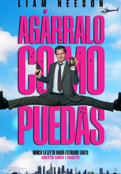 AGARRALO COMO PUEDAS