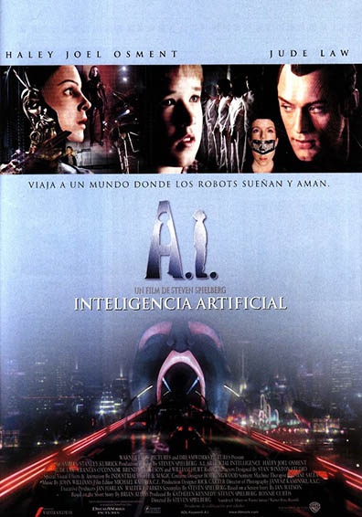 A.I. ARTIFICIAL INTELLIGENCE A.I. ARTIFICIAL INTELLIGENCE