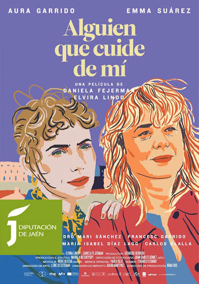 ALGUIEN QUE CUIDE DE MÍ ALGUIEN QUE CUIDE DE MÍ