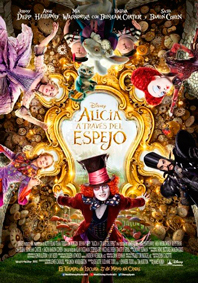 ALICE THROUGH THE LOOKING GLASS ALICE THROUGH THE LOOKING GLASS