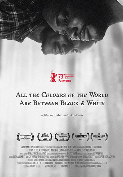 ALL THE COLOURS OF THE WORLD ARE BETWEEN BLACK AND ALL THE COLOURS OF THE WORLD ARE BETWEEN BLACK AND