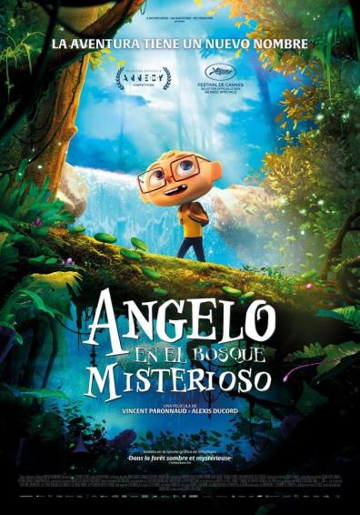 ANGELO DANS LA FORÊT MYSTÉRIEUSE