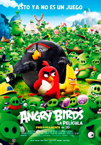 ANGRY BIRDS. THE MOVIE 