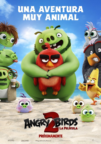 THE ANGRY BIRDS MOVIE 2 THE ANGRY BIRDS MOVIE 2