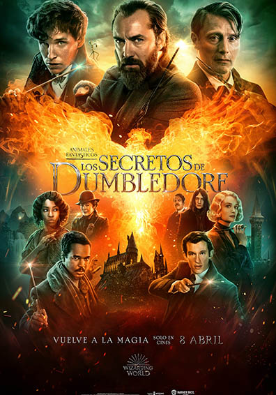 FANTASTIC BEASTS: THE SECRETS OF DUMBLEDORE FANTASTIC BEASTS: THE SECRETS OF DUMBLEDORE