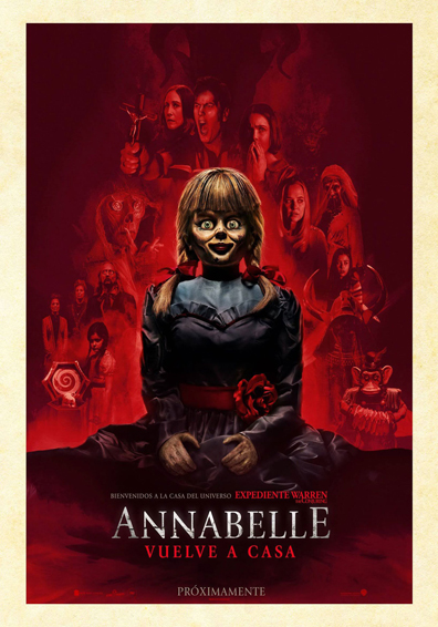 ANNABELLE COMES HOME