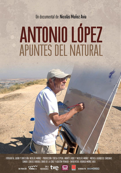 ANTONIO LOPEZ, APUNTES DEL NATURAL ANTONIO LOPEZ, APUNTES DEL NATURAL
