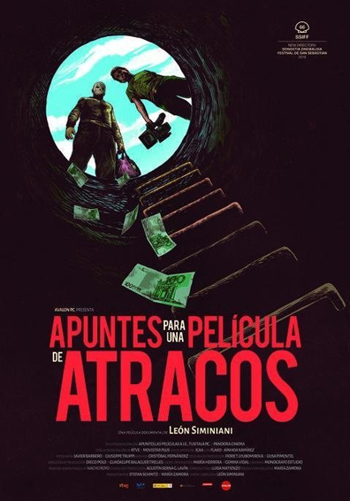 APUNTES PARA UNA PELÍCULA DE ATRACOS APUNTES PARA UNA PELÍCULA DE ATRACOS