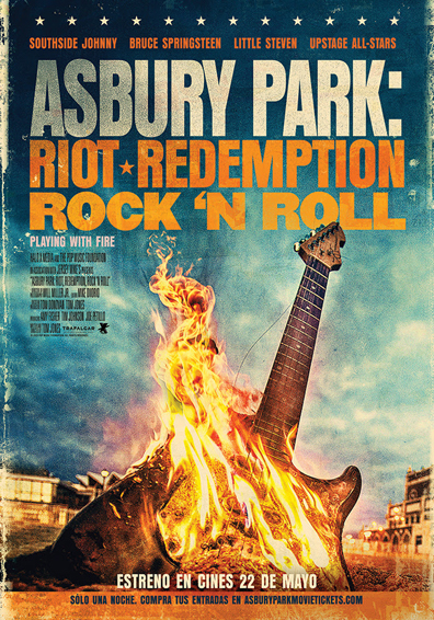 ASBURY PARK: RIOT, REDEMPTION ROCK N ROLL ASBURY PARK: RIOT, REDEMPTION ROCK N ROLL