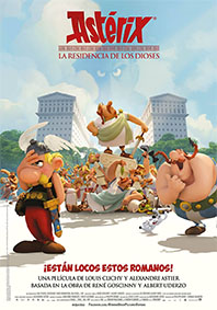ASTERIX: LE DOMAINE DES DIEUX
