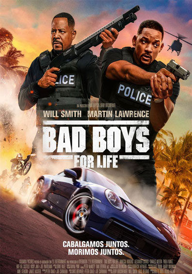 BAD BOYS FOR LIFE BAD BOYS FOR LIFE