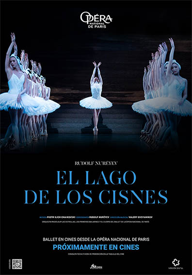 EL LAGO DE LOS CISNES. BALLET ÓPERA UCC 2023