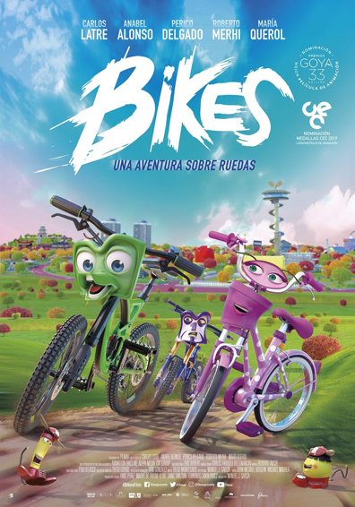 BIKES THE MOVIE BIKES THE MOVIE