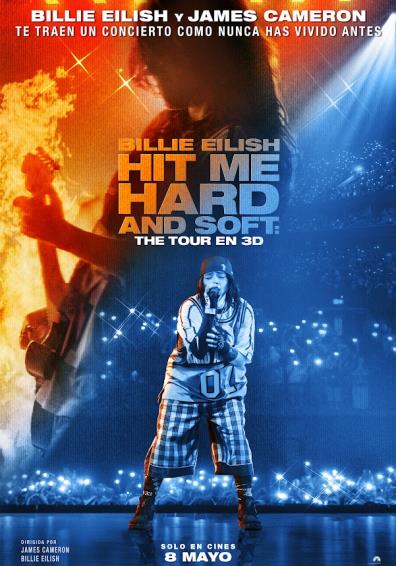 BILLIE EILISH.HIT ME HARD AND SOFT:THE TOUR EN 3D