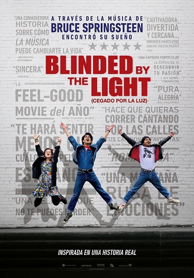 BLINDED BY THE LIGHT BLINDED BY THE LIGHT