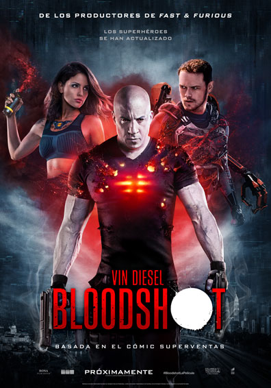 BLOODSHOT BLOODSHOT