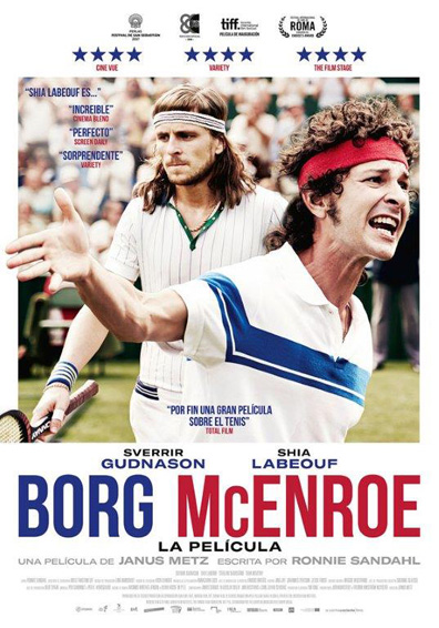 BORG/MCENROE BORG/MCENROE