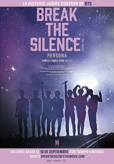 BREAK THE SILENCE:THE MOVIE BREAK THE SILENCE:THE MOVIE