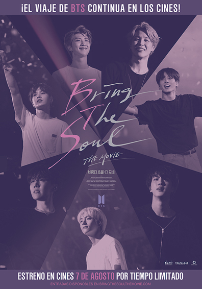 BRING THE SOUL:THE MOVIE BRING THE SOUL:THE MOVIE