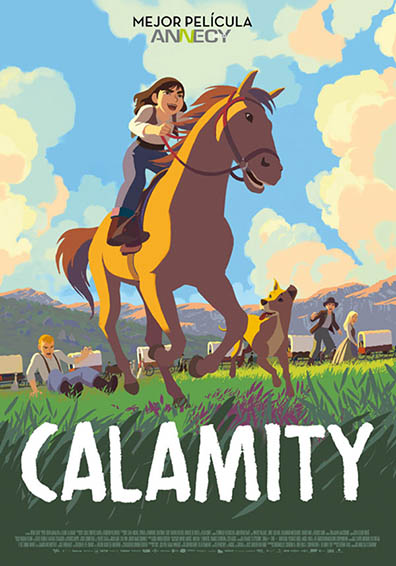 CALAMITY, UNE ENFANCE DE MARTHA JANE CANNARY