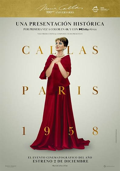 CALLAS. PARIS 1958