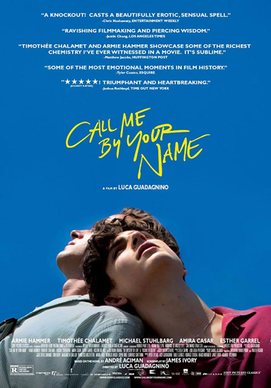 CALL ME BY YOUR NAME CALL ME BY YOUR NAME