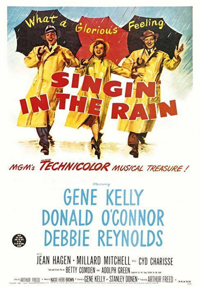 SINGIN' IN THE RAIN SINGIN' IN THE RAIN