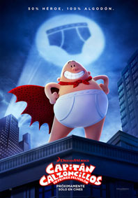 CAPTAIN UNDERPANTS CAPTAIN UNDERPANTS